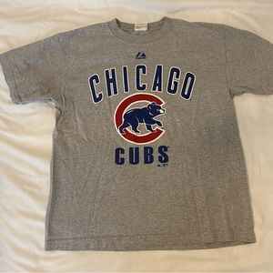 Vintage Baseball T-shirt Chicago Cubs Women’s Size M/L